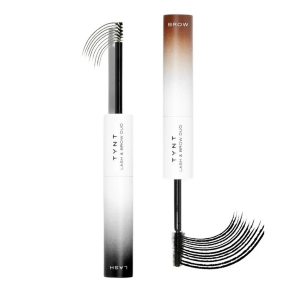 NWT Tynt Lash And Brow Duo Mascara Brow Gel Black Brown